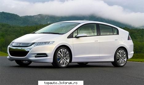 �n v�nzare din anului 2009, asteptate pret: �n jur de 18.500 dolari 
la paris auto show, honda este